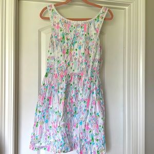 Lilly Pulitzer POP Celebration Sandrine Dress Size 12 (Rare)